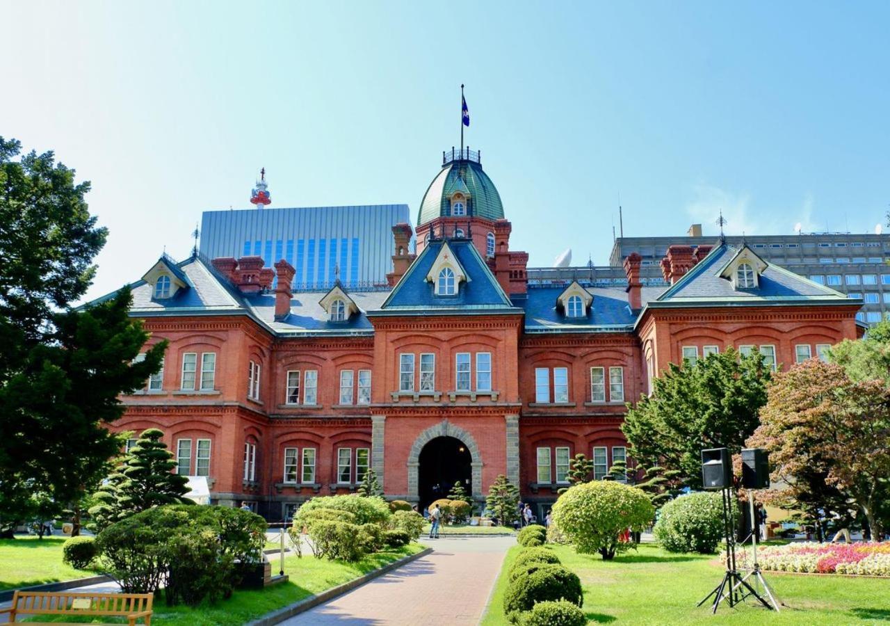 札幌大通东急stay酒店 外观 照片