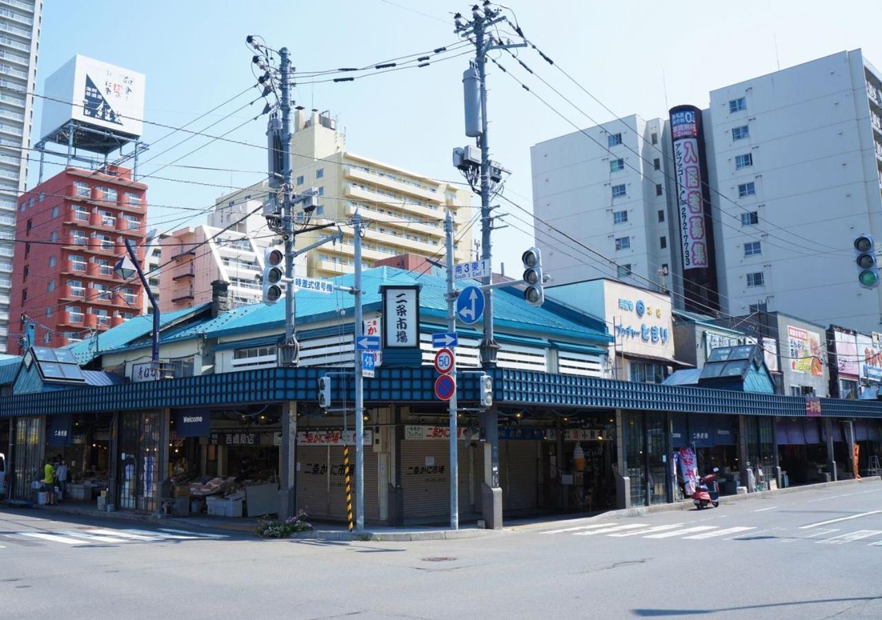 札幌大通东急stay酒店 外观 照片